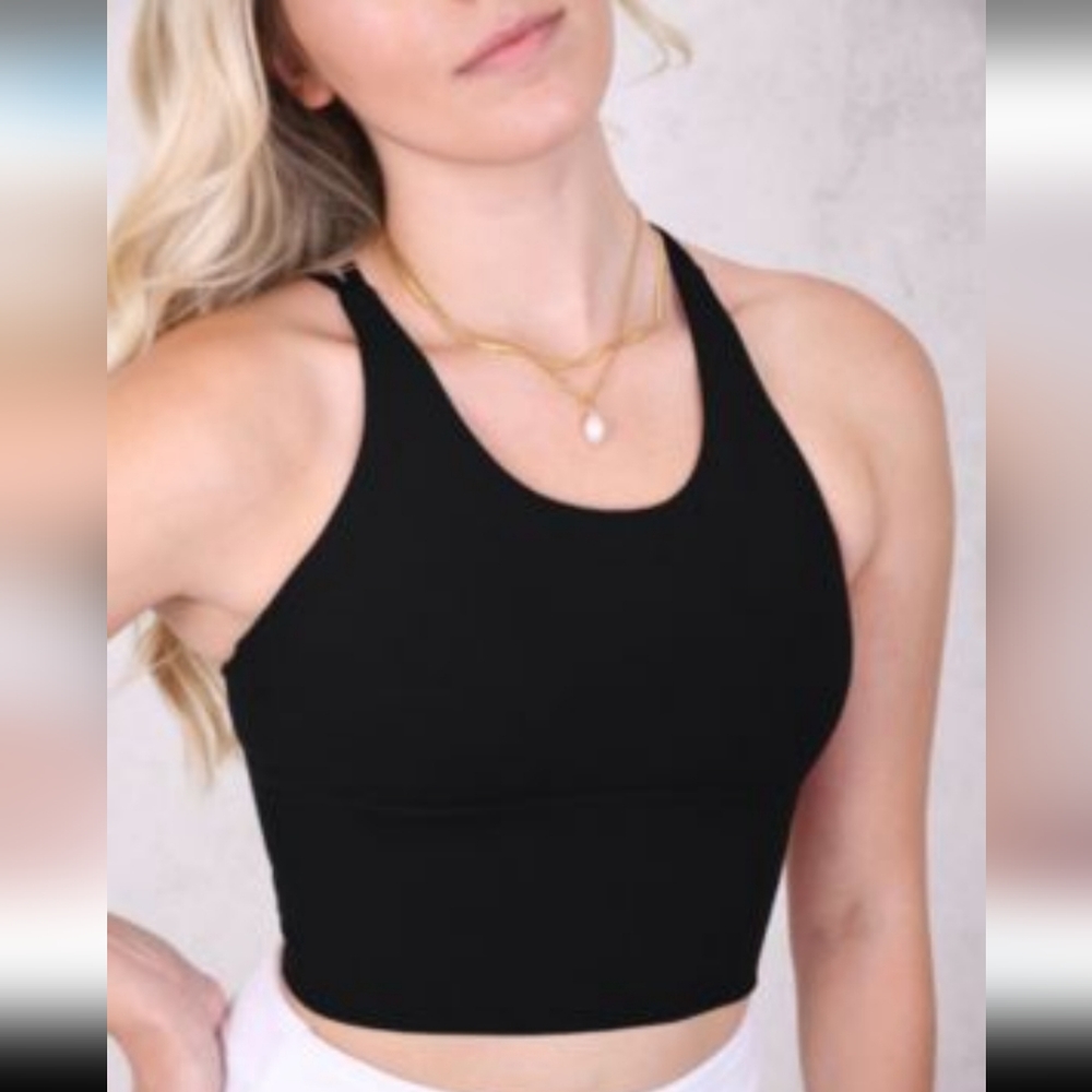 Super Soft Compression Racerback Bra